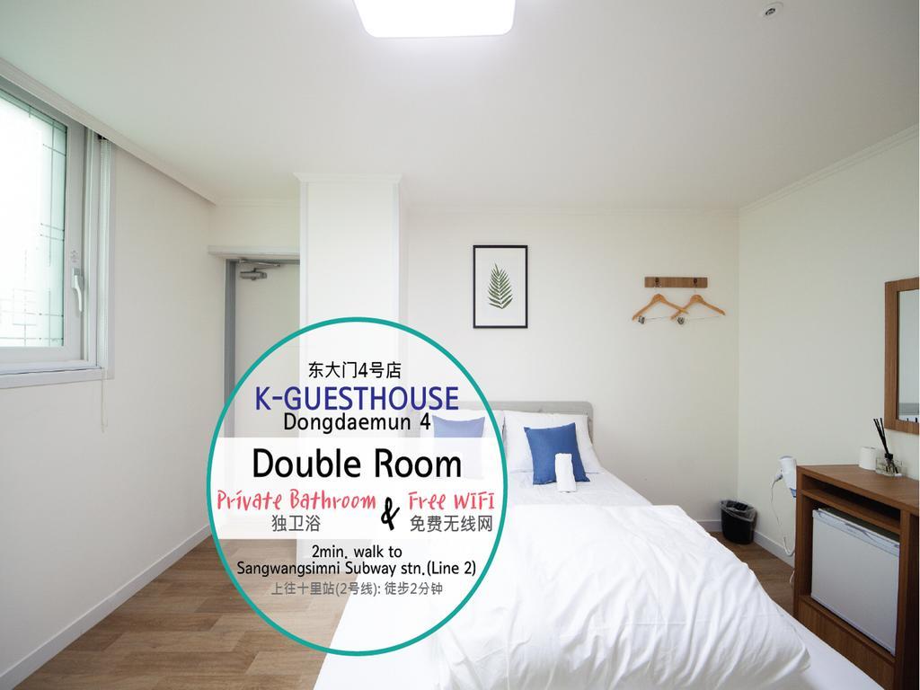 K-Guesthouse Dongdaemun 4 Seul Dış mekan fotoğraf
